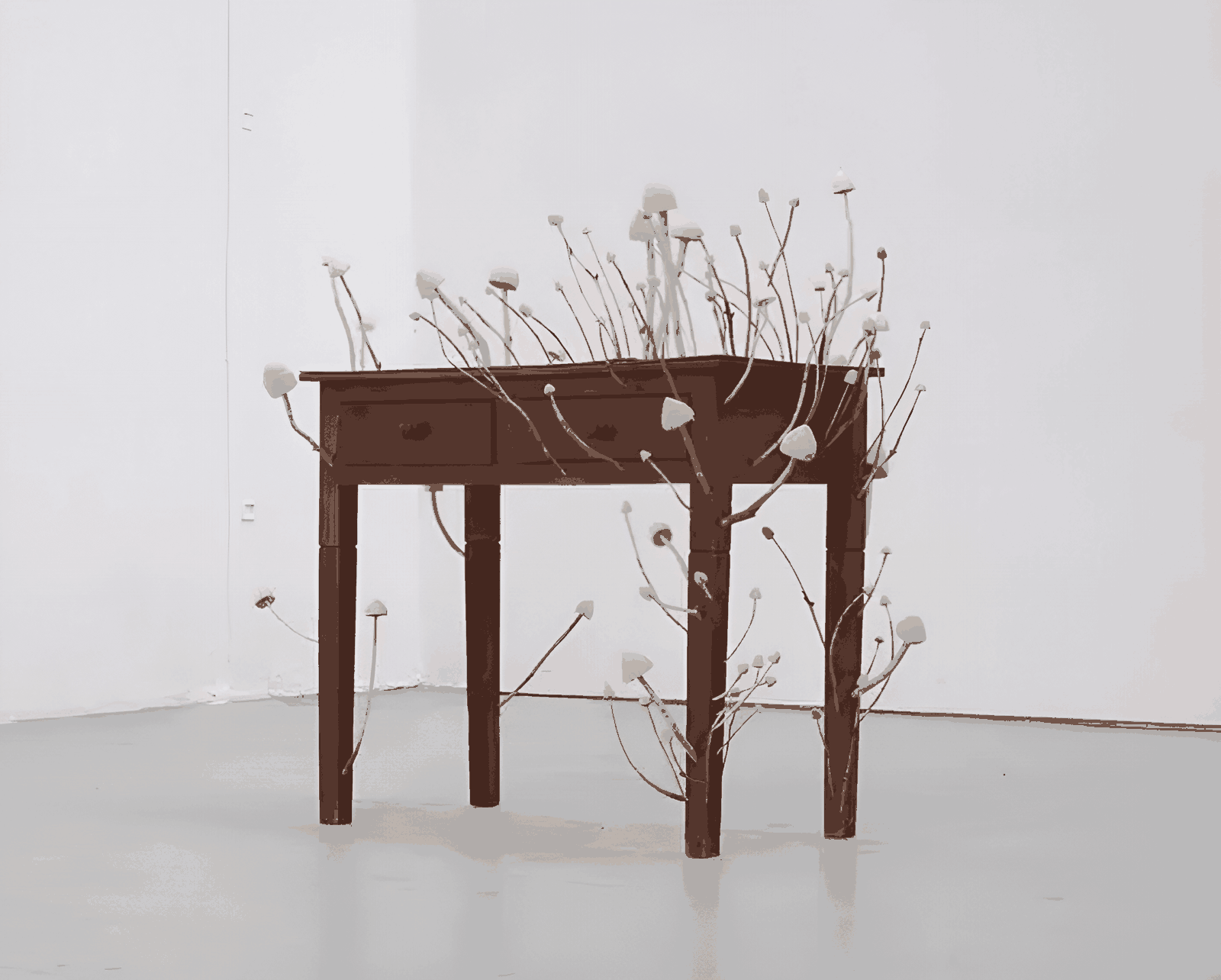 The Stages of Grief exhibition view